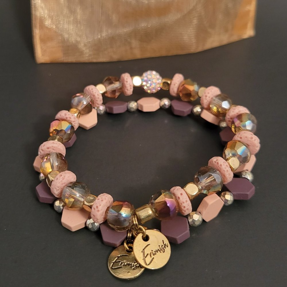 NEW Erimish 2 Bracelet Stack